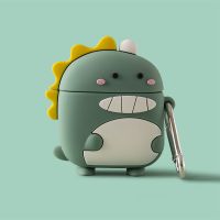 漫步者lollipods保护套硅胶软壳lollipopsPlus无线蓝牙耳机卡通套 漫步者lolipods plus 绿