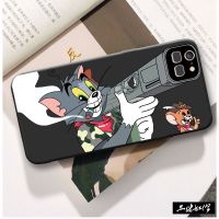 苹果x手机壳iPhone11全包7plus新款个性8plus软壳6/7/8s创意潮牌 汤姆猫 苹果6/6s通用