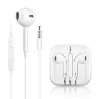低价苹果6耳机线iPhone6plus有线耳机6s入耳式6sp耳塞耳机线 苹果5/6/6s 原装耳机[两套]