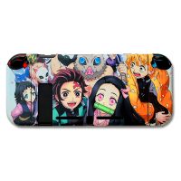 switch保护套任天堂保护壳分体Nintendo switch配件套壳鬼灭之刃 鬼灭之刃集合 保护壳[送钢化膜+摇杆帽