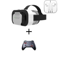 VR3D眼镜玩游戏虚拟现实立体影院视频全景一体机大屏 [全能手柄](游戏手柄) [选配]有耳机