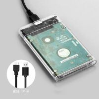 USB3.0透明移动硬盘盒2.5寸笔记本硬盘盒子SATA串口硬盘固态SSD 3.0移动硬盘盒[无挂绳]