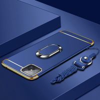 OPPOa92s手机壳男女新款pdkm00保护壳防摔A92S手机套全包磨砂纯色 OPPOA92s [宝石蓝]送磁吸指环+