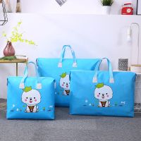 幼儿园棉被收纳袋整理袋衣服打包袋儿童装被子的袋子衣物旅行李袋 皇冠狗 小号+中号+大号[共3个]