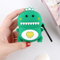 airpods保护套2苹果无线蓝牙耳机pro二三代3硅胶壳airpodspro可爱 airpods1/2通用保护套 黑色