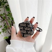 潮牌英文VANS苹果AirPods保护壳1/2代通用磨砂软壳AirPods Pro套 AirPods1/2代通用vans