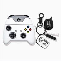 可爱小米air2pro蓝牙耳机保护套无线耳机壳air2s软壳硅胶耳机盒潮 [白底 xobx游戏机+经典黑白挂件 小米Ai