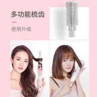 自动卷发棒懒人卷发神器直卷两用刘海卷大波浪不伤发学生烫发卷发 三代粉红回忆进口芯片(直发卷发)两用