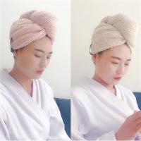 干发帽女超强吸水速干毛巾干发巾包长头发速干帽日本yodoxiui 藕粉+奶咖 两条装
