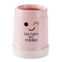 创意家居餐厅厨房用品用具小百货饭商用厨具家用大全收纳盒日用 北欧粉