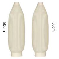 严密防水束口套袖洗碗家务清洁水产渔业防水耐磨厨房袖套 50厘米[白色][防逆流]一双