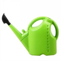加厚洒水壶家用大浇花壶阳台种菜浇水长嘴花洒喷壶塑料园艺淋... 新款加厚绿色10升
