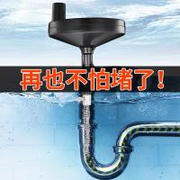 通下水道神器通马桶工具家用一炮通厕所疏通器捅管道堵塞手摇