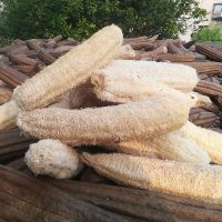 丝瓜络洗锅刷碗老丝瓜瓤洗碗搓澡洗澡浴花厨房日用品抹布丝瓜囊筋 整条长度30-35厘米[3条]