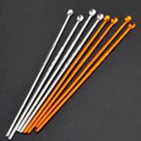 30条装 多功能 铝耳挖勺 挖耳勺 掏耳勺 耳扒 耳勺 拉丝发光 银色耳勺30条装