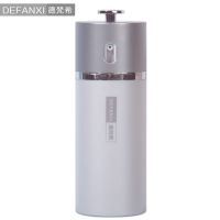 旅行便携式乳液分装瓶护肤化妆品面霜小瓶子真空按压式套装分装器 三代 白色