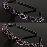 编发神器发箍双层刘海夹固定多层镂空编发头箍造型发夹子头饰发卡 随机2件[80%客户选择]可选颜色