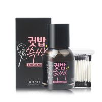 宝宝耳屎软化液韩国掏耳神器儿童掏耳屎抠扣挖耳勺挖耳朵采耳工具 软化清洁液+棉签(100支)