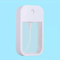 便携ins风卡片喷雾瓶小巧随身美国Touchland同款化妆品喷瓶分装瓶 磨砂款 5个装(送2漏斗)