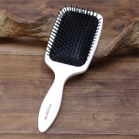 新款玛斯气囊梳按摩梳保健梳气垫梳卷发梳子防静电大板梳子特价 白色