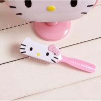 防静电可爱卡通梳子按摩气垫梳卷梳气囊梳按摩梳子头部经络梳头梳 粉色造型梳子