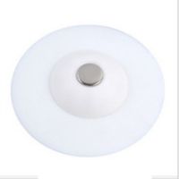 卫生间下水道地漏防臭盖防堵地漏盖厨房水槽水池洗菜盆过滤网水塞 白色[地漏盖] 4个装