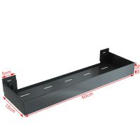 厨房置物架墙上免打孔壁挂式调味料架浴室卫生间客厅家用收纳整理 50*15*5(长宽高)