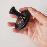 天然牛角梳防静电防脱发梳子头部保健按摩刮痧舒经络7钉洗头刷 牛角世家纯牛角梳(全牛角)