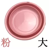 便携式饵料盆可折叠饵料盆折叠水盆万能折叠饵料盆纯硅胶不沾饵 粉大