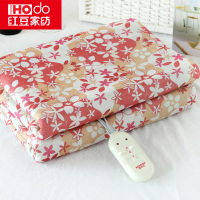 红豆调温型单人单控双人双控电热毯两种规格