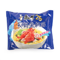 康师傅鲜虾鱼板面95g