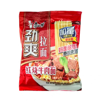 康师傅劲爽拉面红烧牛肉面98克*25袋/箱