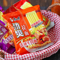 康师傅劲爽拉面香辣牛肉面98克*25袋/箱