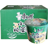 康师傅经典桶小鸡炖蘑菇桶面101g*12桶