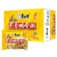 康师傅红葱头葱香排骨107g*24袋/箱