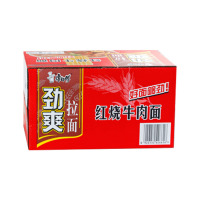 康师傅劲爽拉面红烧牛肉面105g*12桶/箱