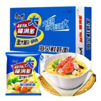 康师傅超级福满多海贝鲜虾面112g*24袋/箱