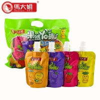 马大姐果然YO趣可吸果冻480g/袋