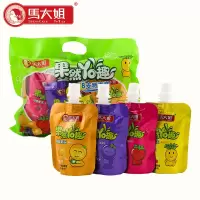 马大姐果然YO趣可吸果冻480g/袋
