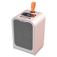 飞利浦(philips)取暖器小型速热桌面节能省电暖器办公室宿舍家用暖气迷你暖风机(AHR2124FM粉色)带可拆卸暖手