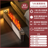 飞利浦(PHILIPS)石墨烯踢脚线取暖器家用电暖器电暖气大面积取暖 AHR5144KX智能APP款