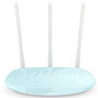 TP-LINK TL-WR886N 百兆版 路由器 无线 家用WIFI穿墙王450M高速智能宽带 水蓝色(不开发票)
