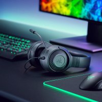 雷蛇Razer 北海巨妖标准版X /北海巨妖标准版X水银 头戴式游戏耳机 有线耳机 (不开发票)