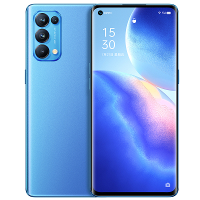 OPPO Reno5 Pro 5G极光蓝 12+256GB全网通(不开票)