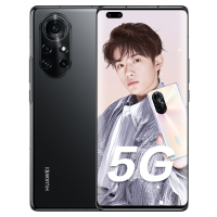 华为(HUAWEI) 华为nova 8 Pro 5G 全网通版 8GB+128GB 亮黑色 套装版 (不开票)