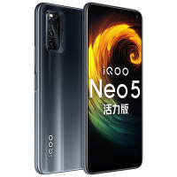 VIVO IQOO NEO5活力版 (8+256G) 夜影黑 5G(不开票!)