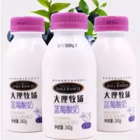 欧亚蓝莓味酸奶243g