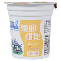 欧亚果奶相伴黄桃酸奶150g*6