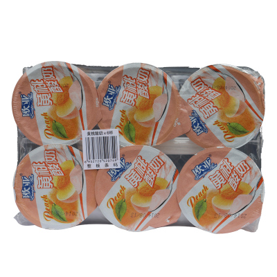 欧亚黄桃酸奶150gx6