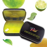 瑞怡乐 柠檬香草薄荷糖15g